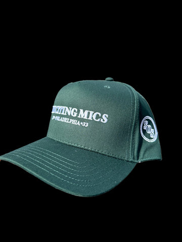 Exciting Mics - Dark Green Reed and Coop Numbers
