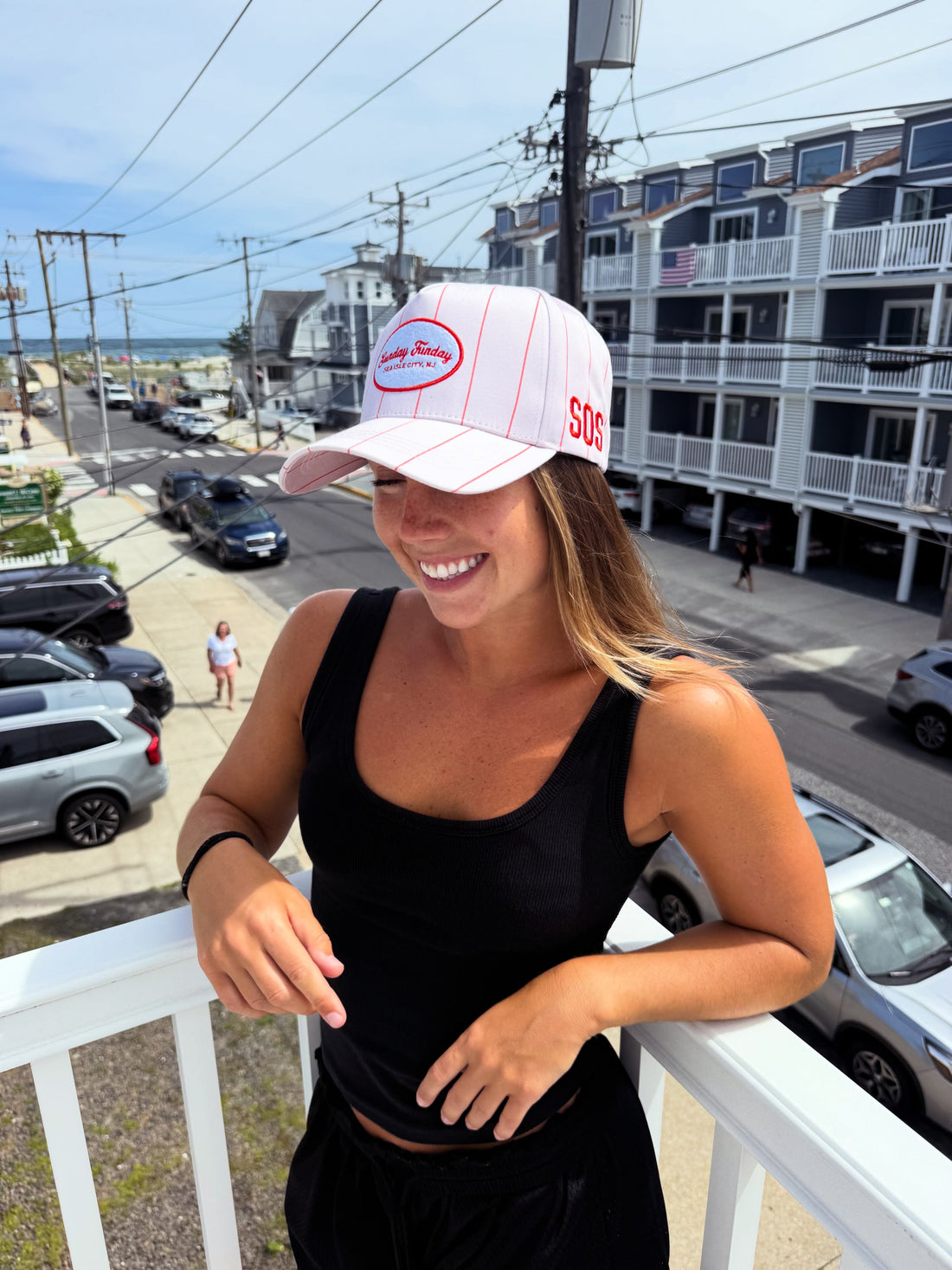 2026 Striped Sunday Funday SIC Trucker