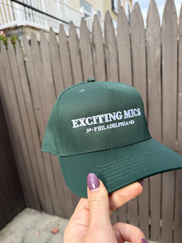 Exciting Mics - Dark Green Reed and Coop Numbers