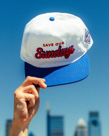 2026 Save Our Sundays - Phillies unstructured snapback