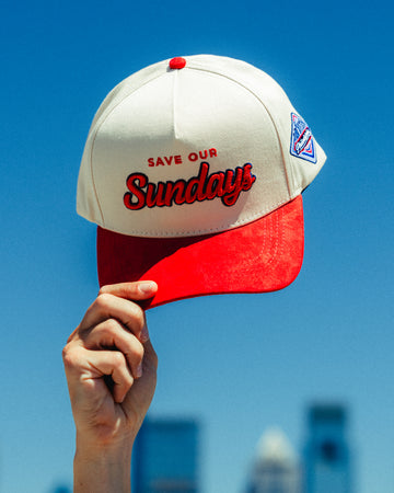 2026 Save Our Sundays - Phillies Suede Trucker