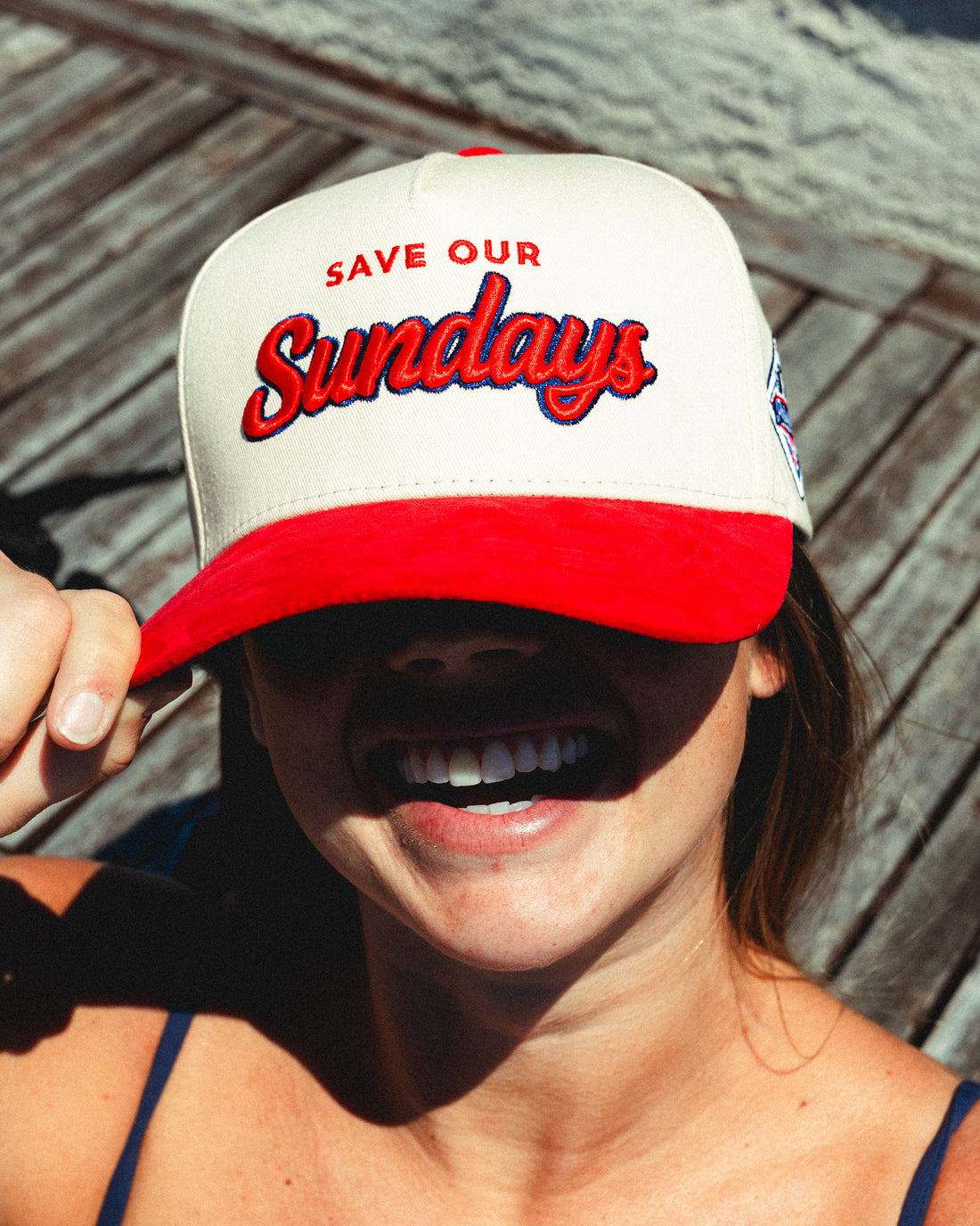 2026 Save Our Sundays - Phillies Suede Trucker