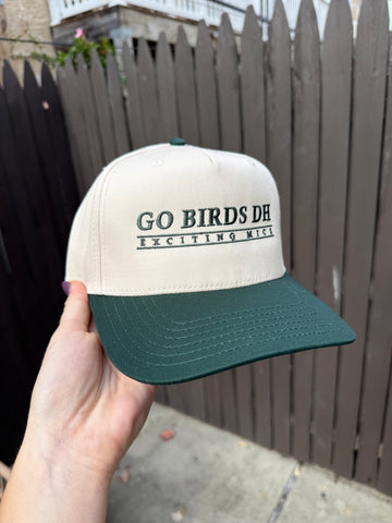 Exciting Mics - Go Birds DH ; Cream and Green