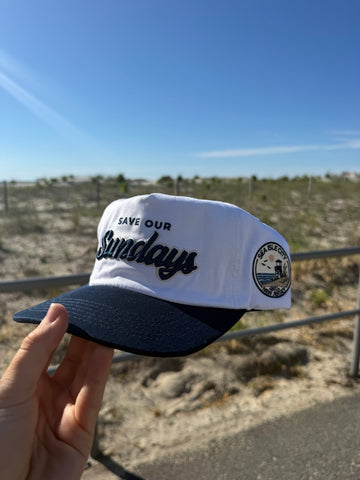 2026 Summer Collection: Navy and White SIC Save Our Sundays