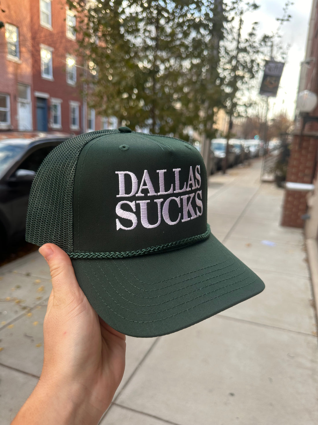 Dallas Sucks- Dark Green