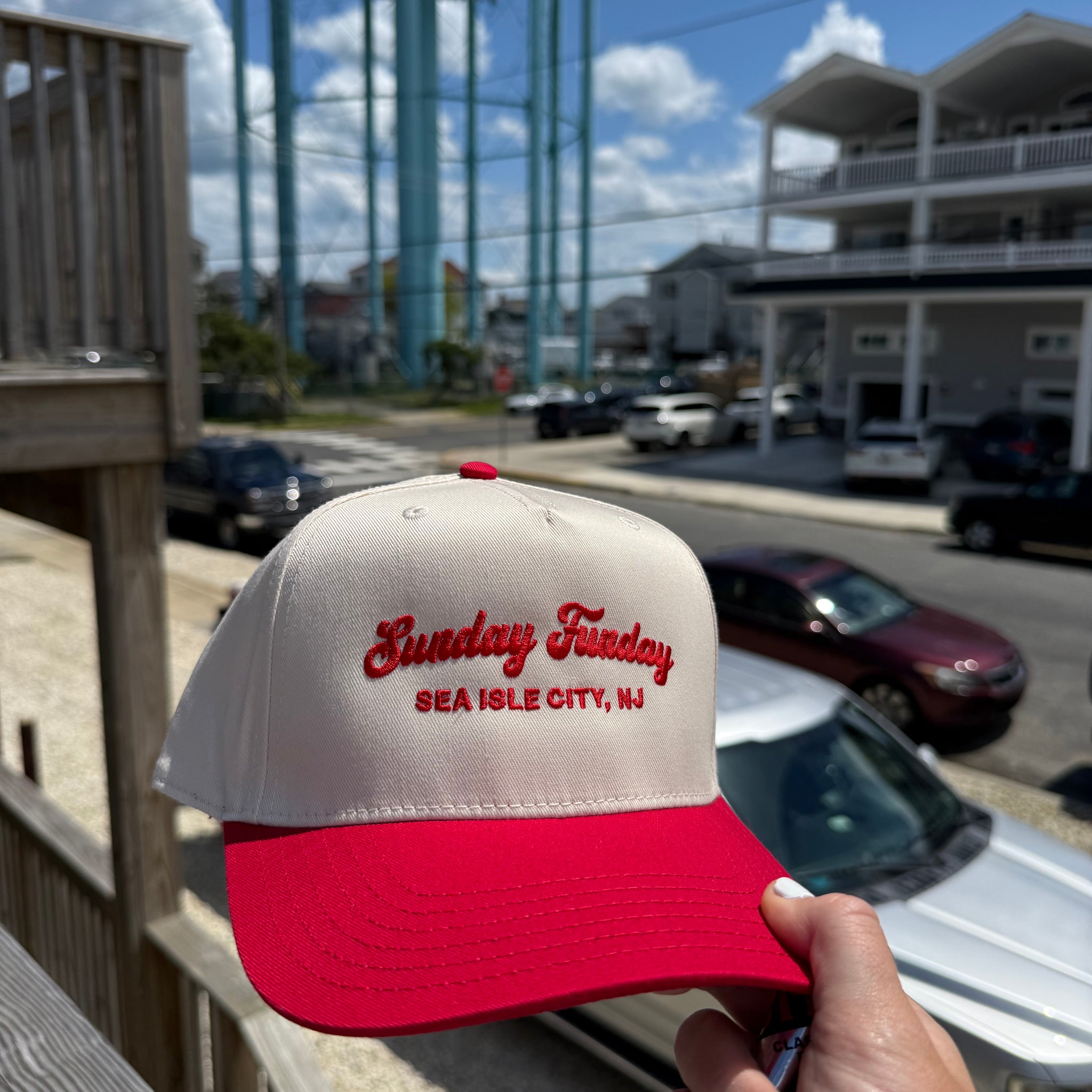 Red Sunday Funday SIC Hat