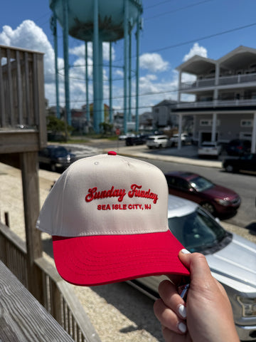 Red Sunday Funday SIC Hat